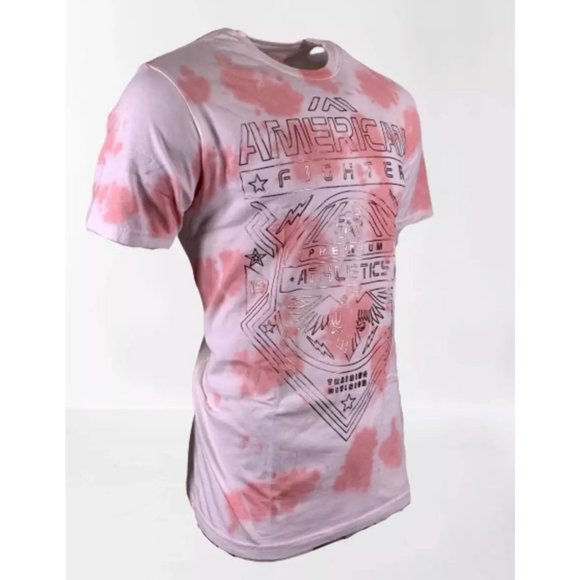 AMERICAN FIGHTER GALVESTON Men's T-Shirt S/S Biker - Picture 10 of 11